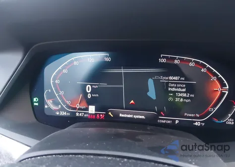 2021 BMW X5 xDrive40I z USA, uszkodzony, nr VIN 5UXCR6C00M9F52036